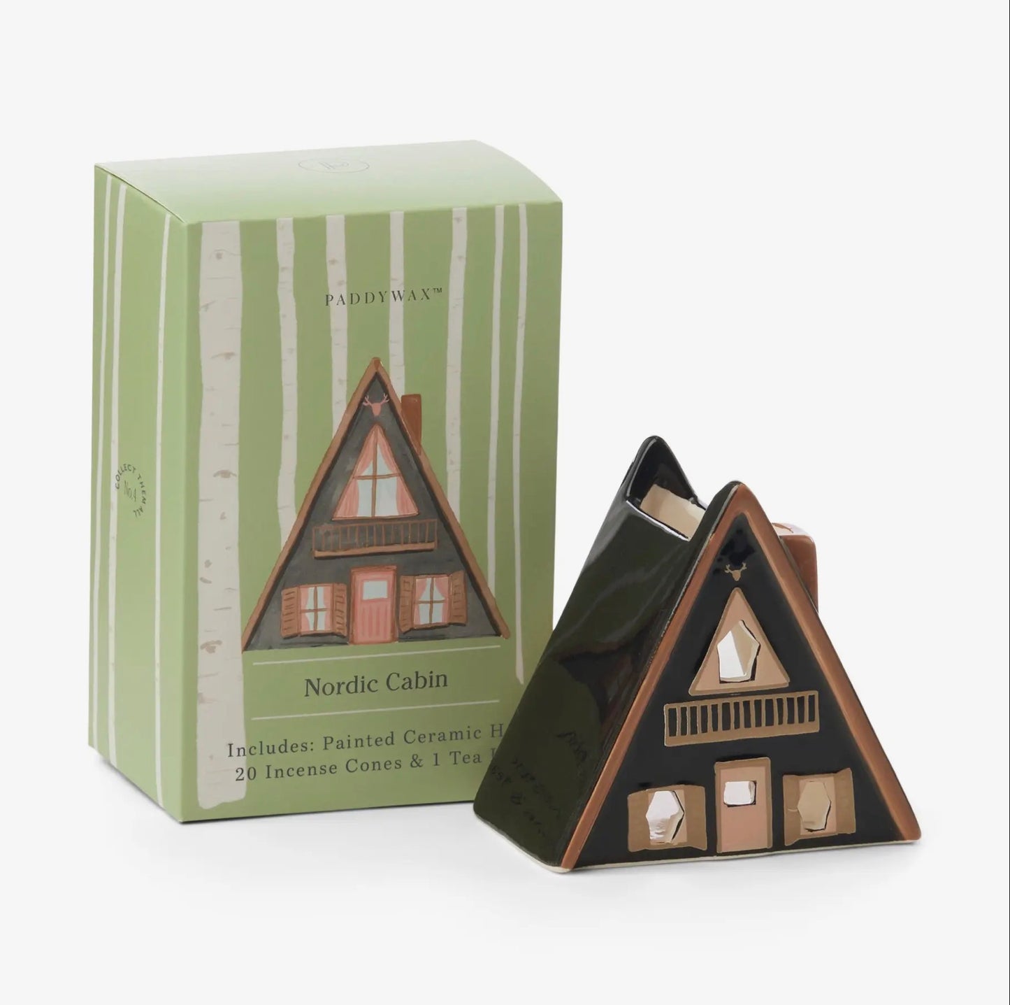 Nordic Style Incense & Tea Light Holder