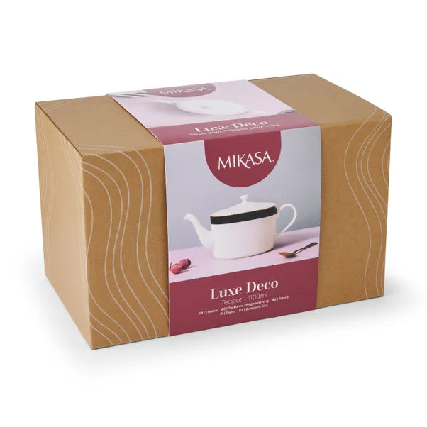 Luxe Deco China Tea Pot