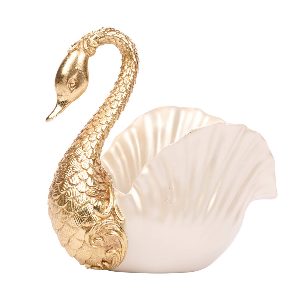 Swan Shell Bowl 23cm