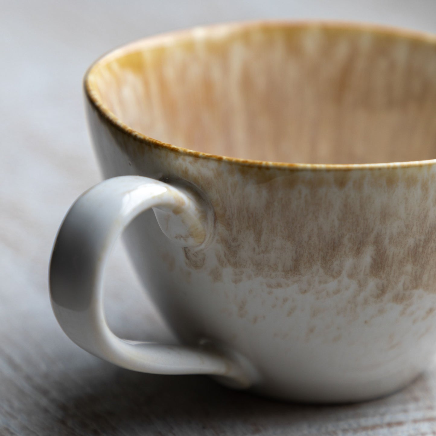 Reactive Mug - Camel (Set of 4)