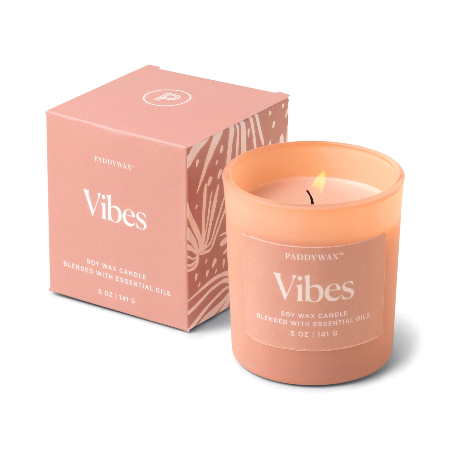 Wellness Glass Candle - Vibes