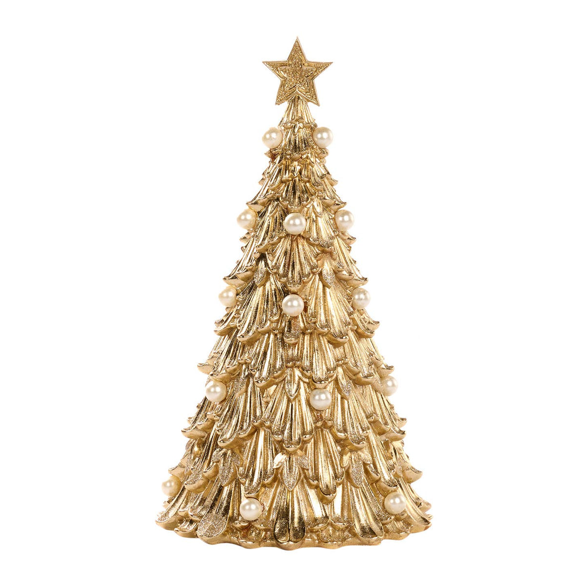 Christmas Tree with Pearls -35.5cm