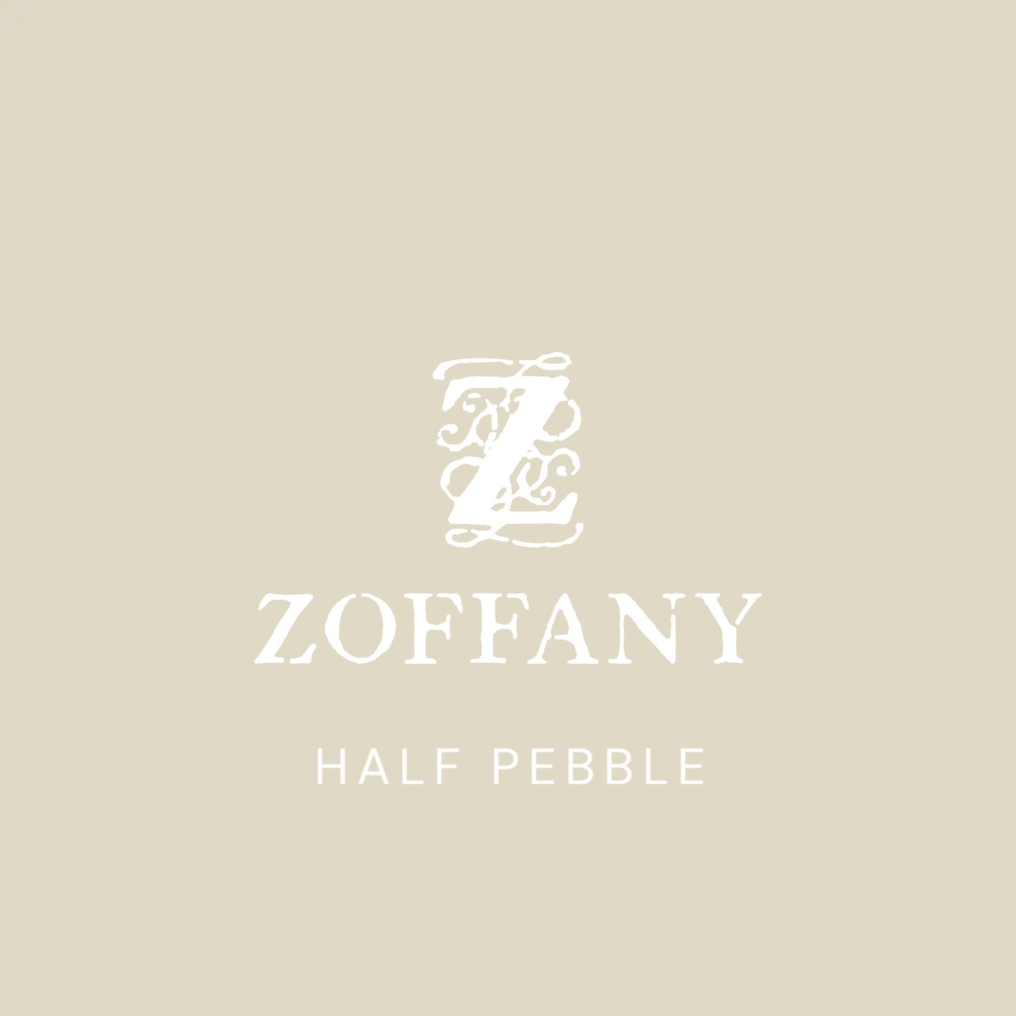Zoffany's Half Pebble