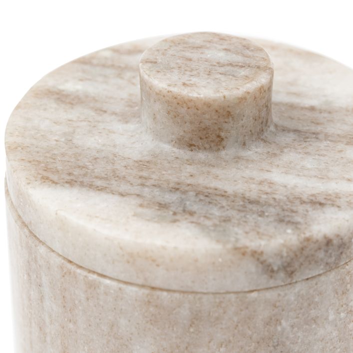 Tarragon Marble Storage Jar - Small
