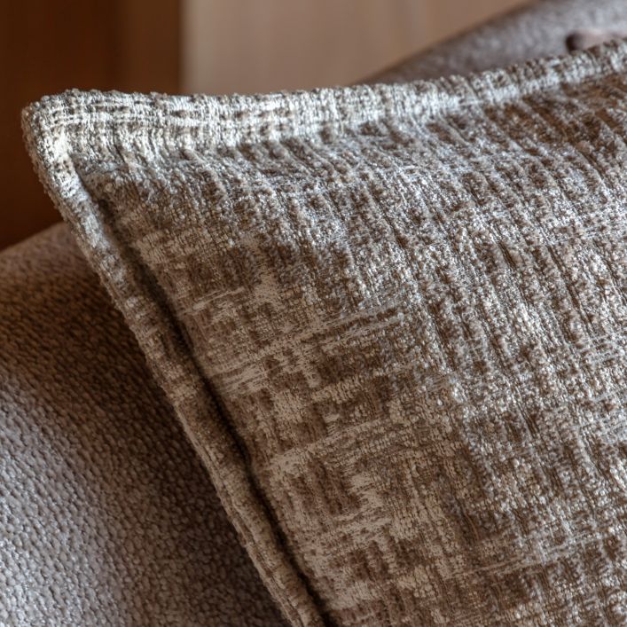 Velium Stone Jacquard Cushion 50x50cm