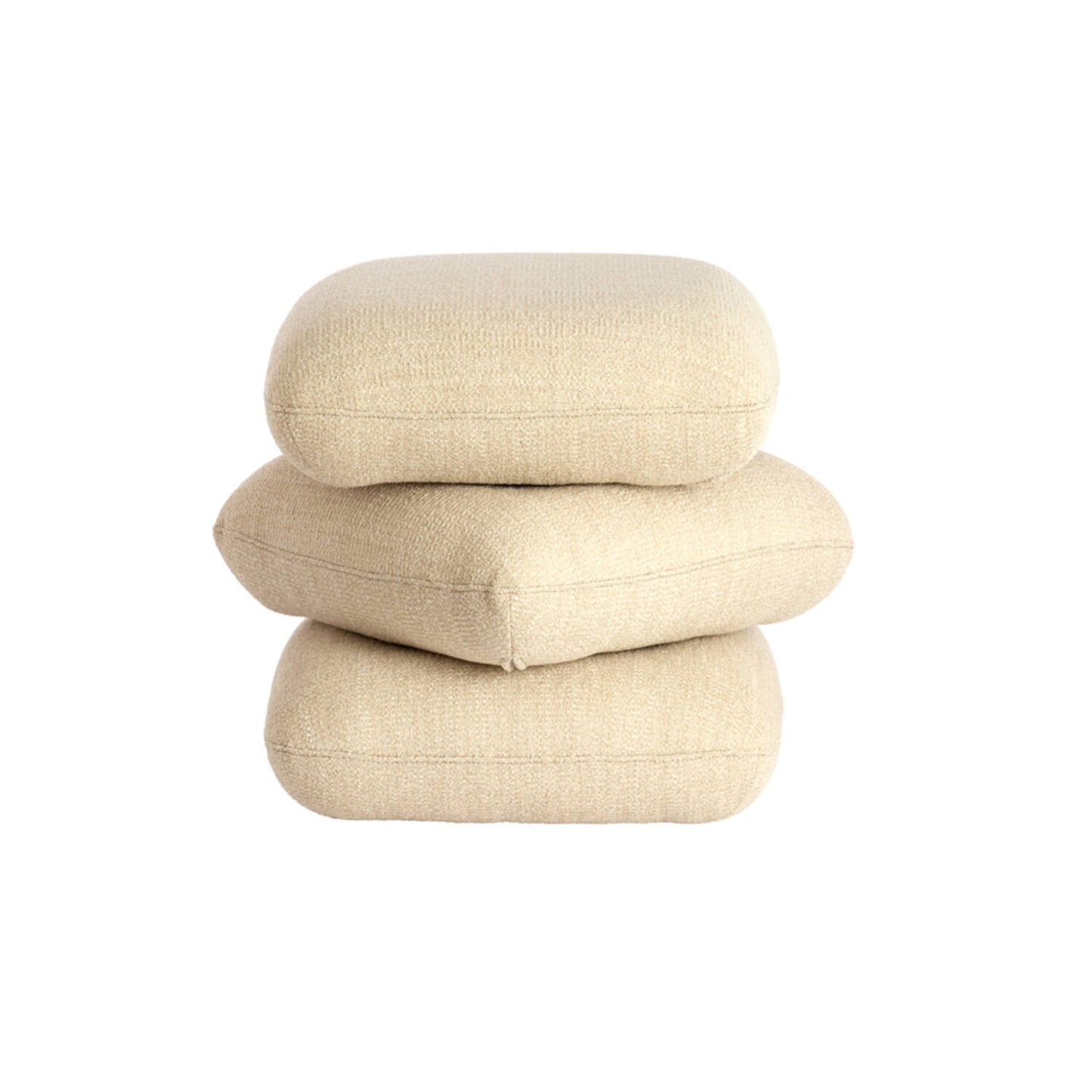 Laurie Cream Pouf