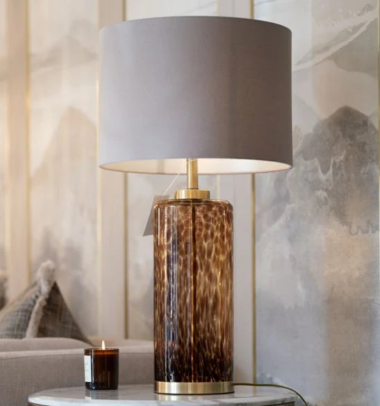 KB Amber Table Lamp