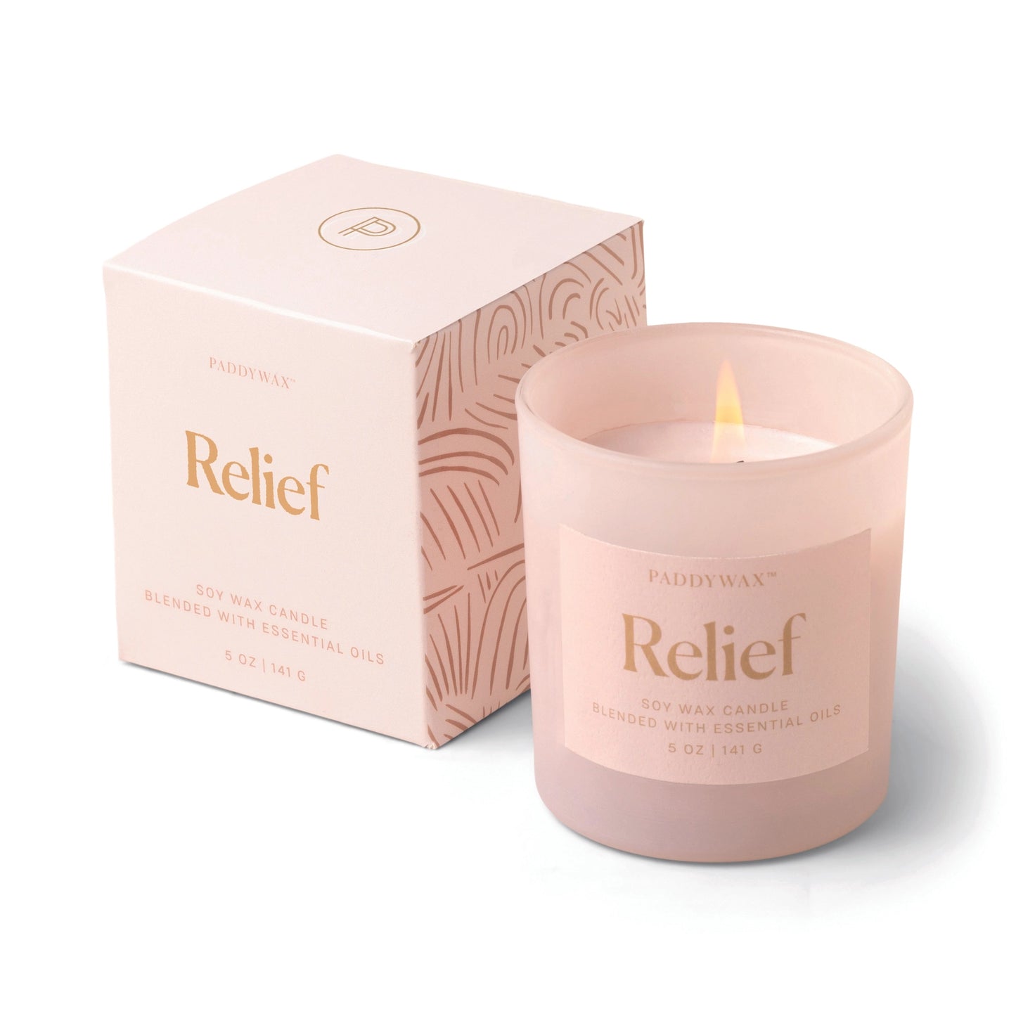 Wellness Glass Candle - Relief