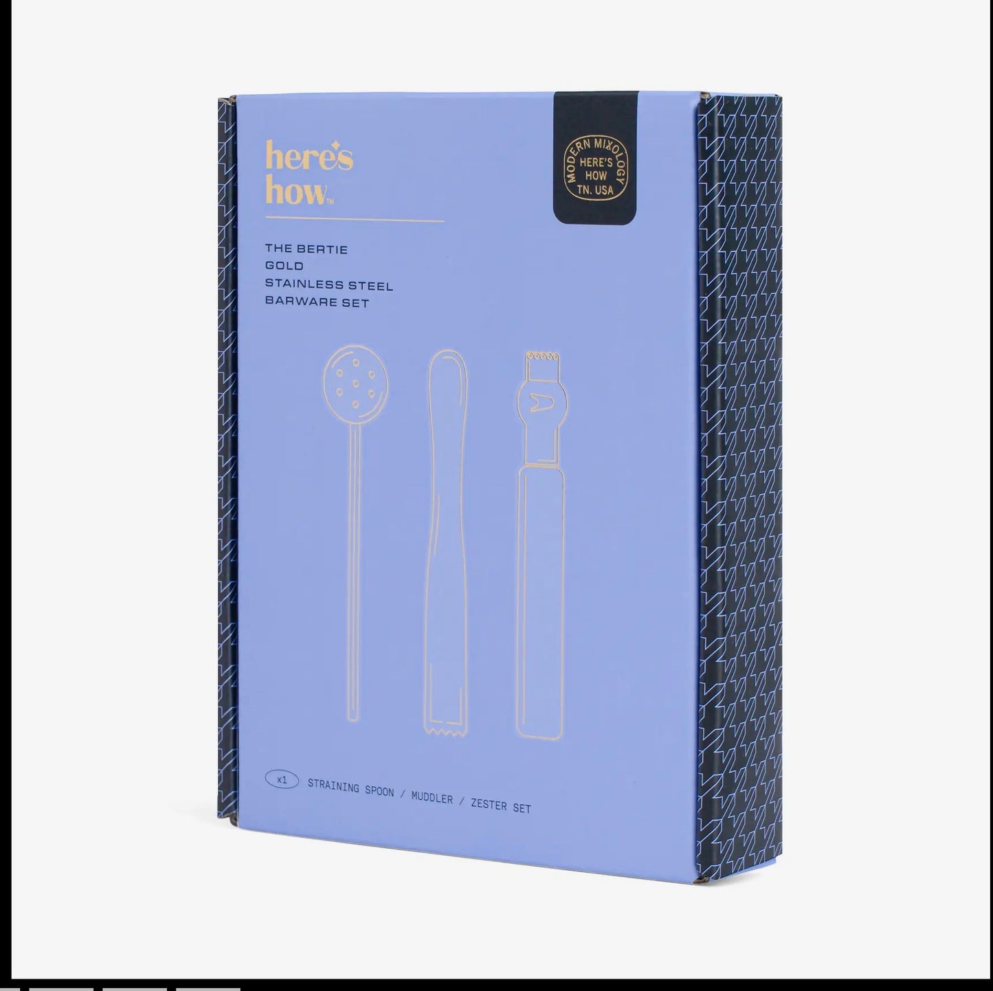 The Bertie Barware Set
