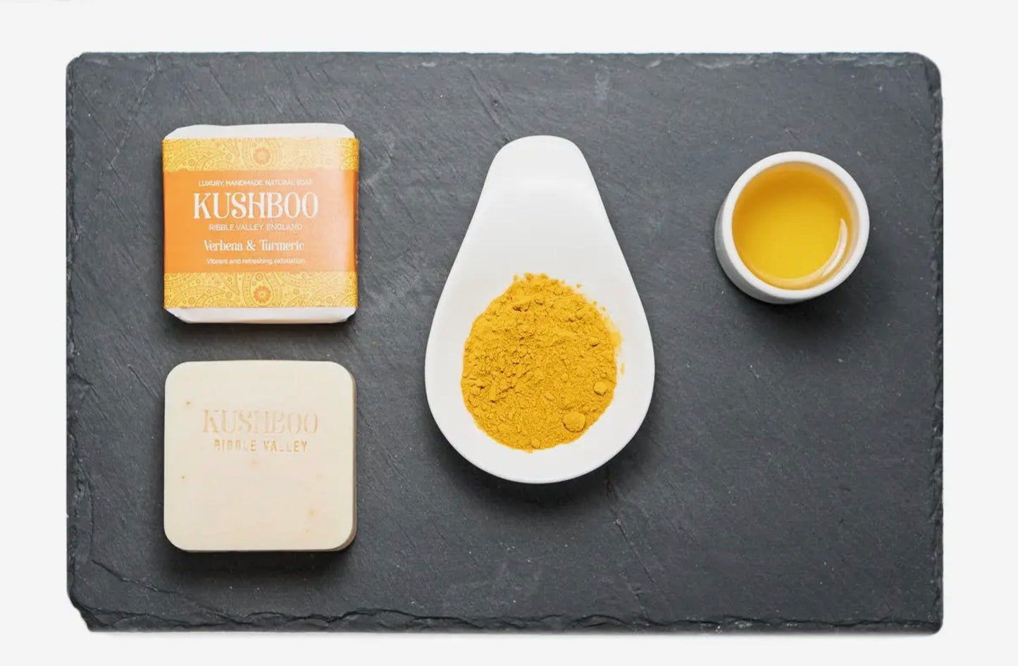Verbena & Tumeric Soap - Brighten & Soothe