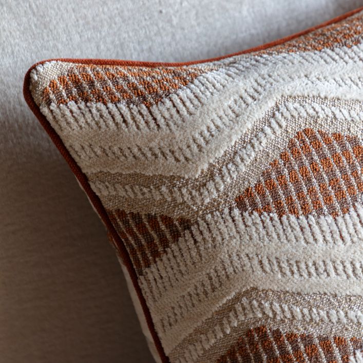 Alto Rust Cushion 50x50cm