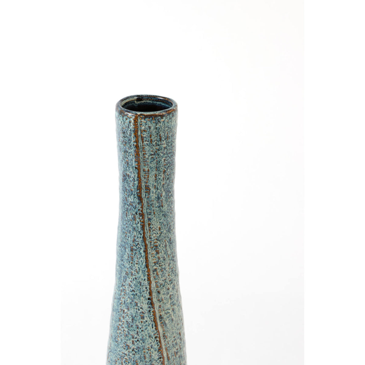 Setimmo Blue and Brown Vase 11x45cm