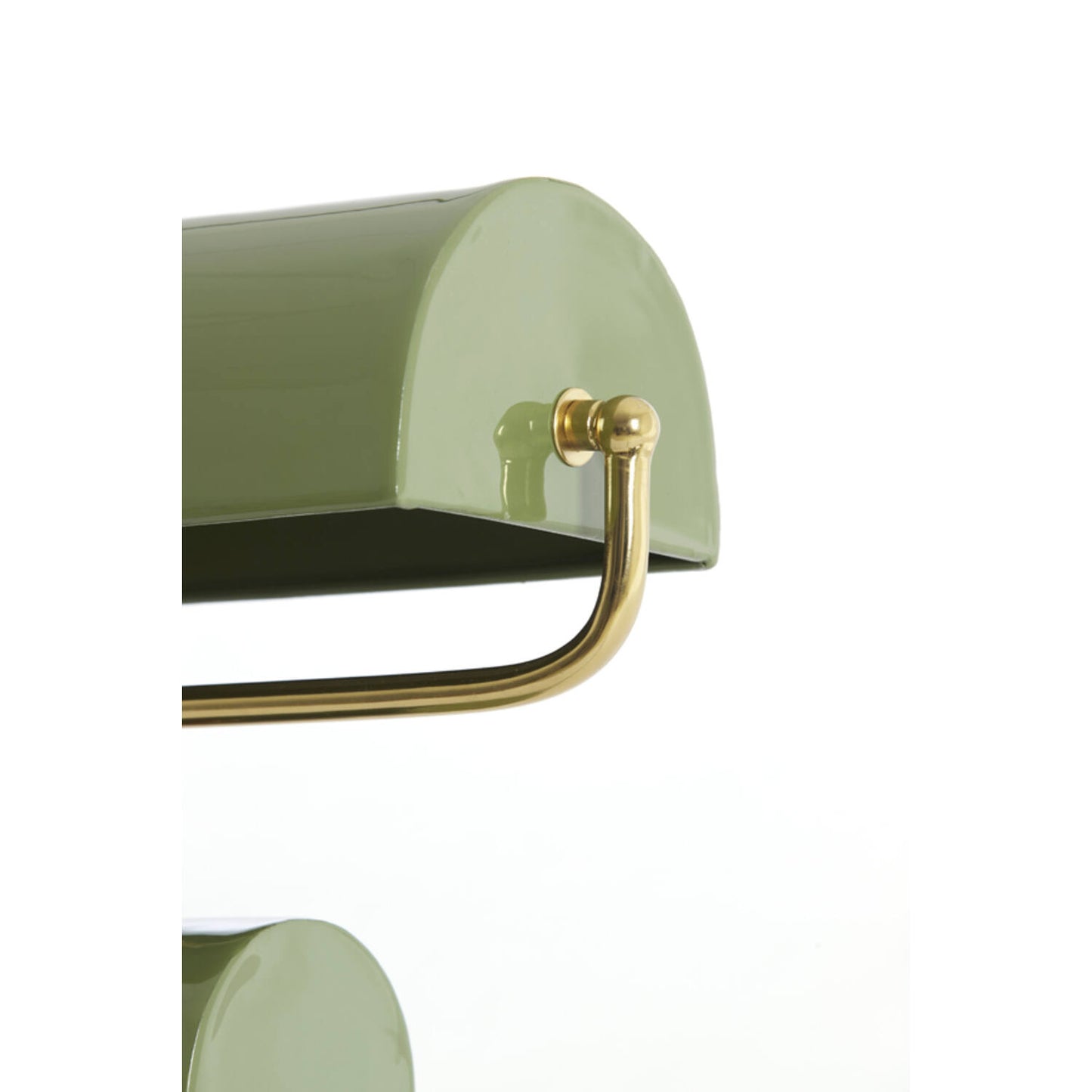 Ardona Light Green & Gold Table Lamp