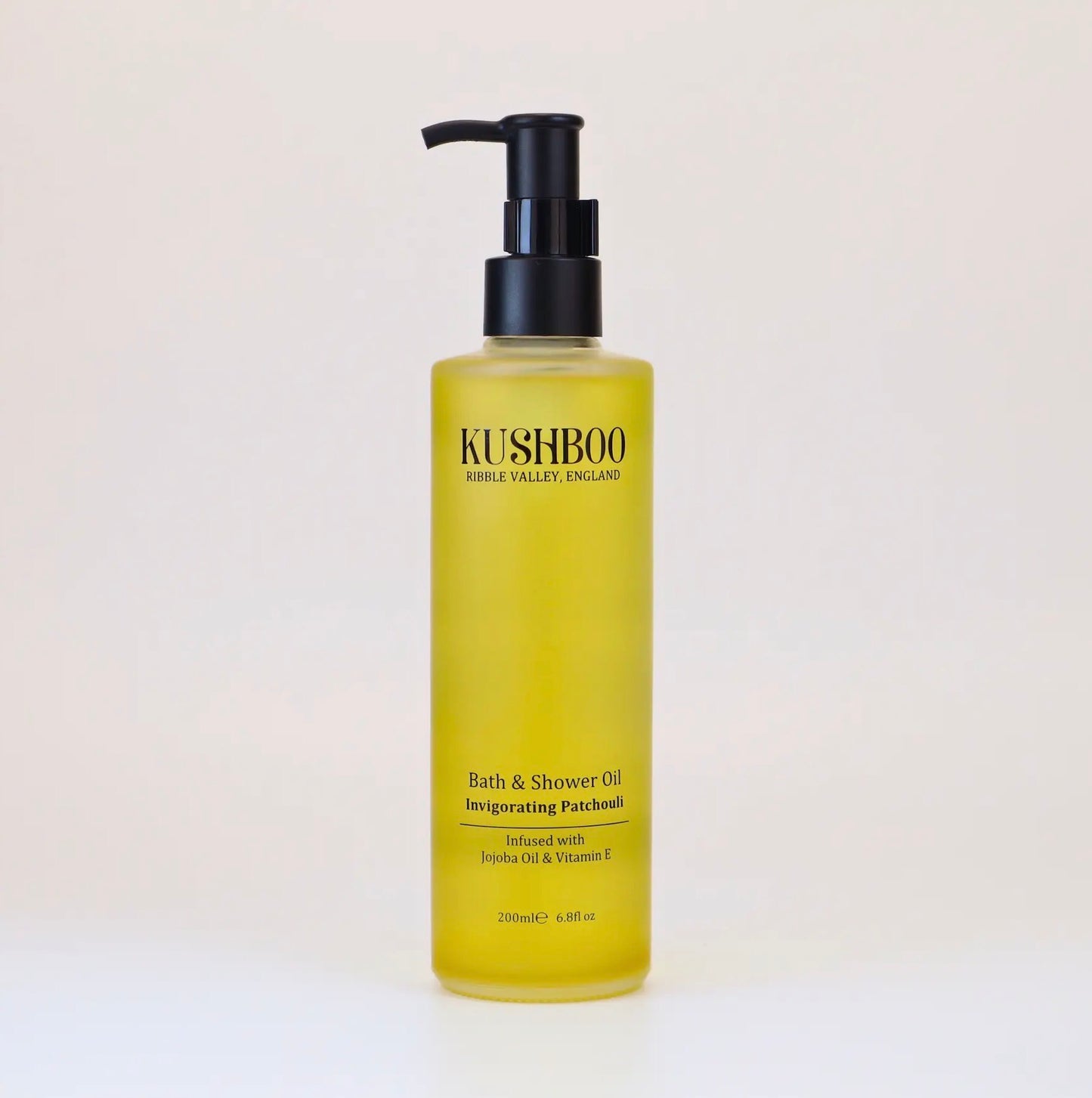 Invigorating Patchouli Bath and Shower Oil - 220ml