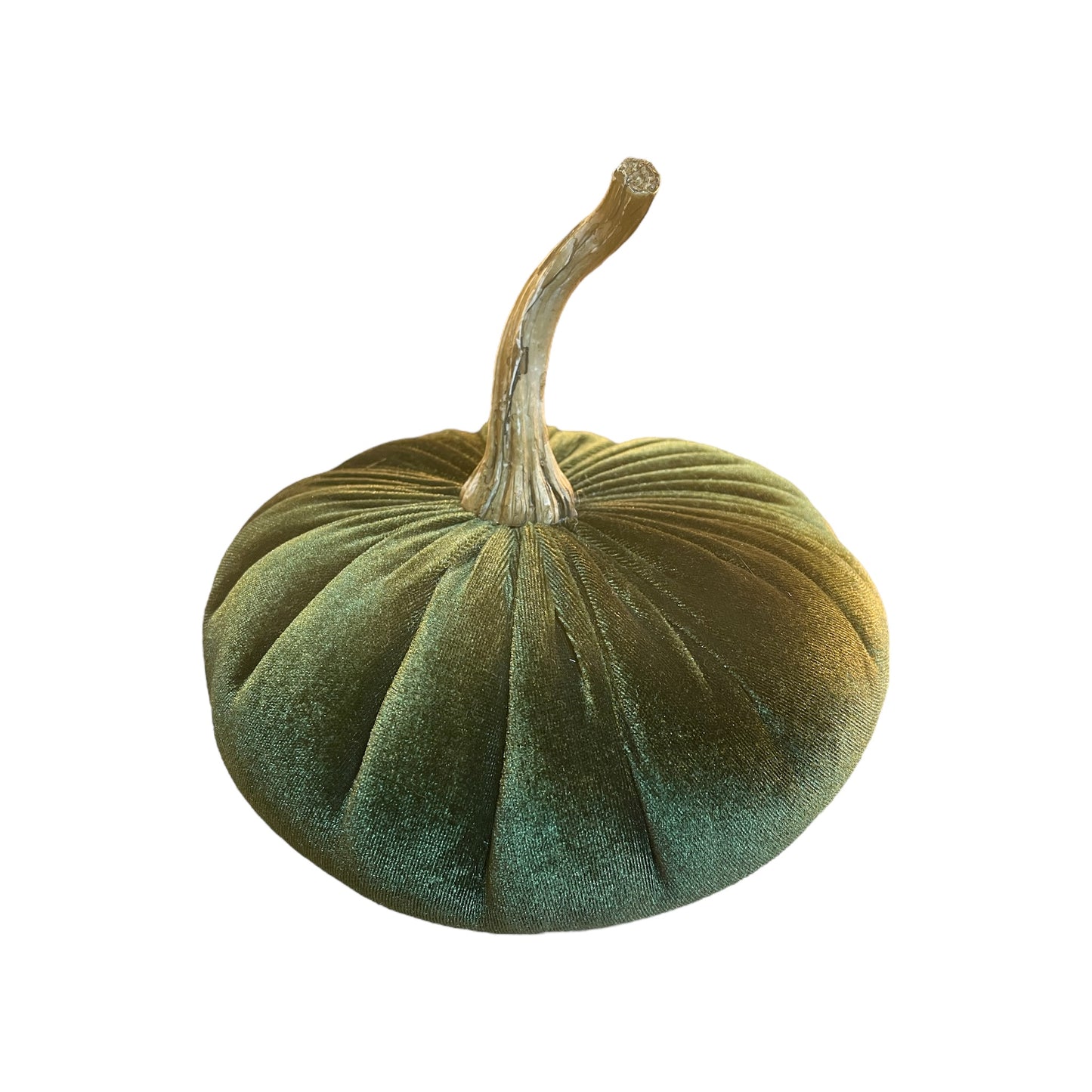 Green Decorative Pumpkin