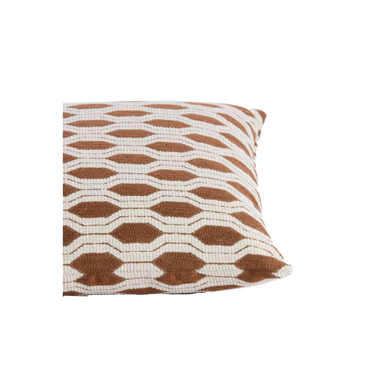 Renton Brown Cushion 45x45cm