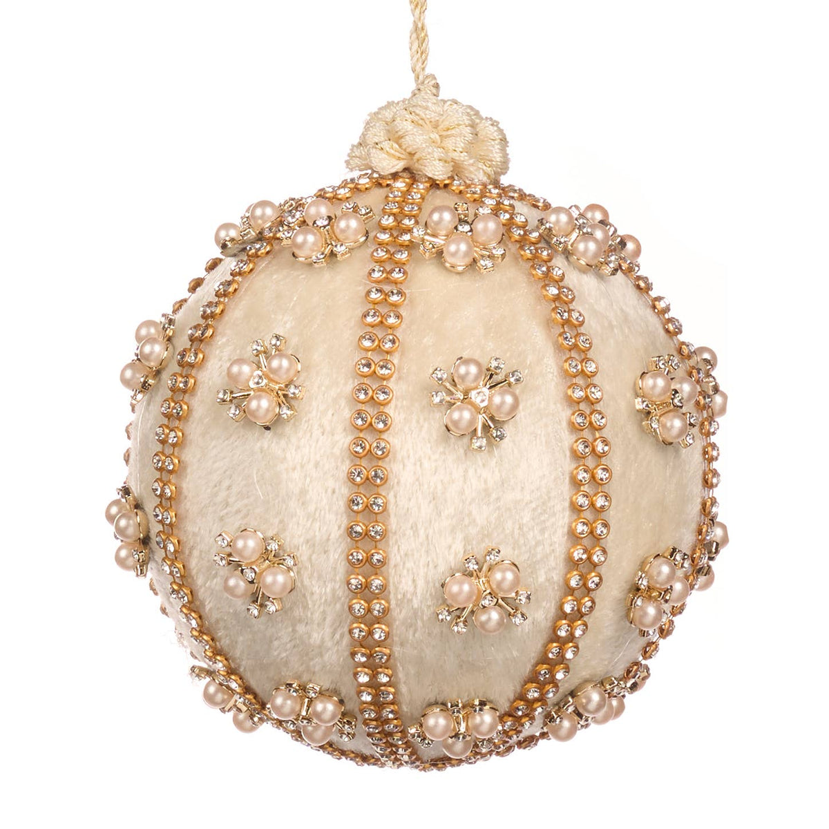 Velvet and Pearl Bauble