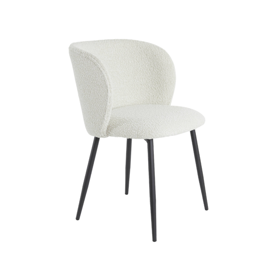 Bouclé Chair