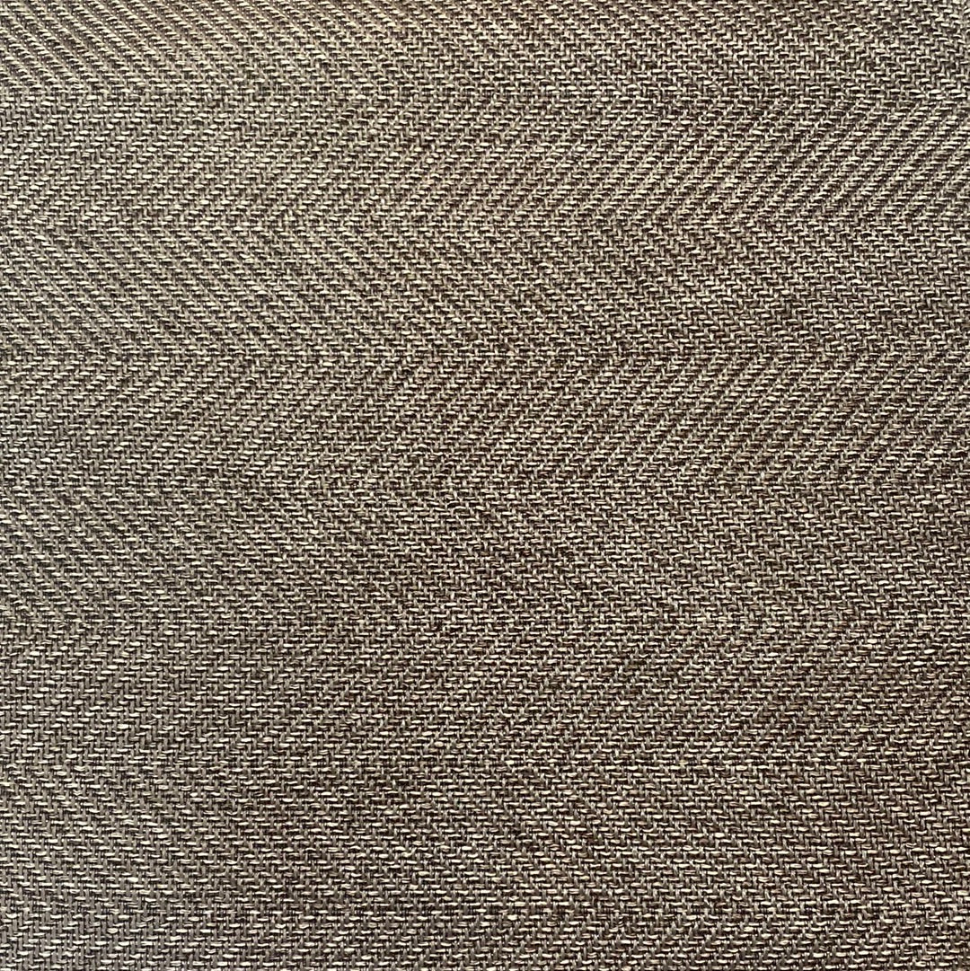 Charcoal Herringbone Washable Runner 60x120cm