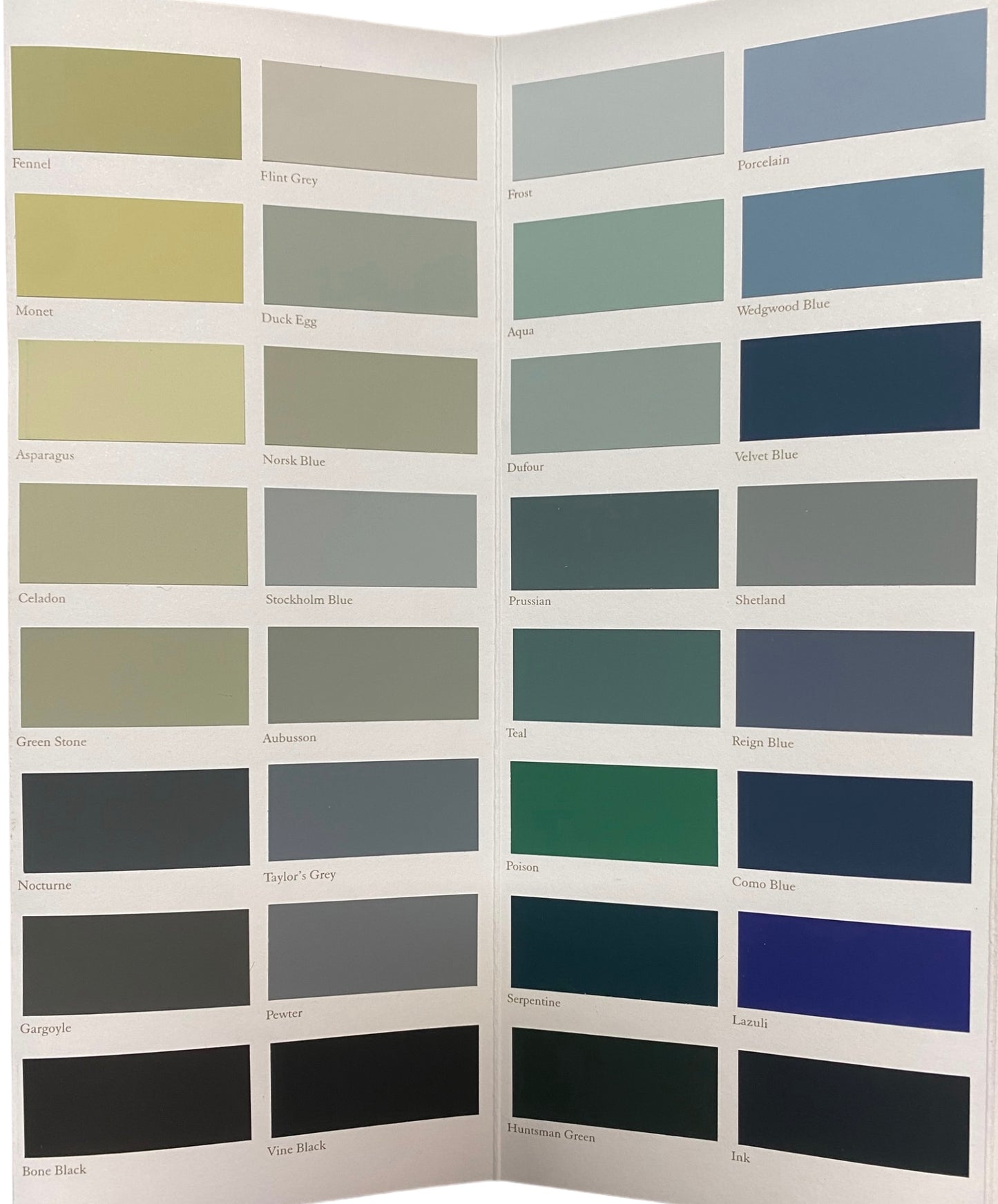 Zoffany's Aubusson Paint