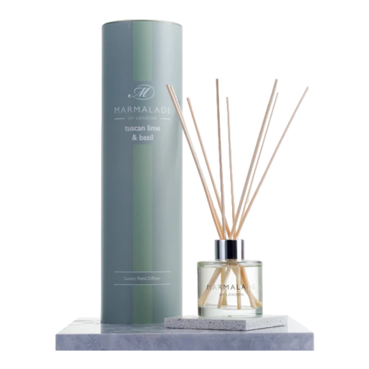 Tuscan Lime & Basil Reed diffuser
