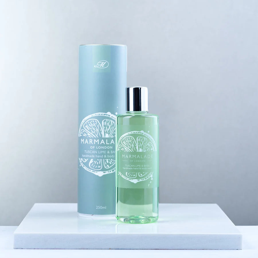 TUSCAN LIME & BASIL HAND & BODY WASH
