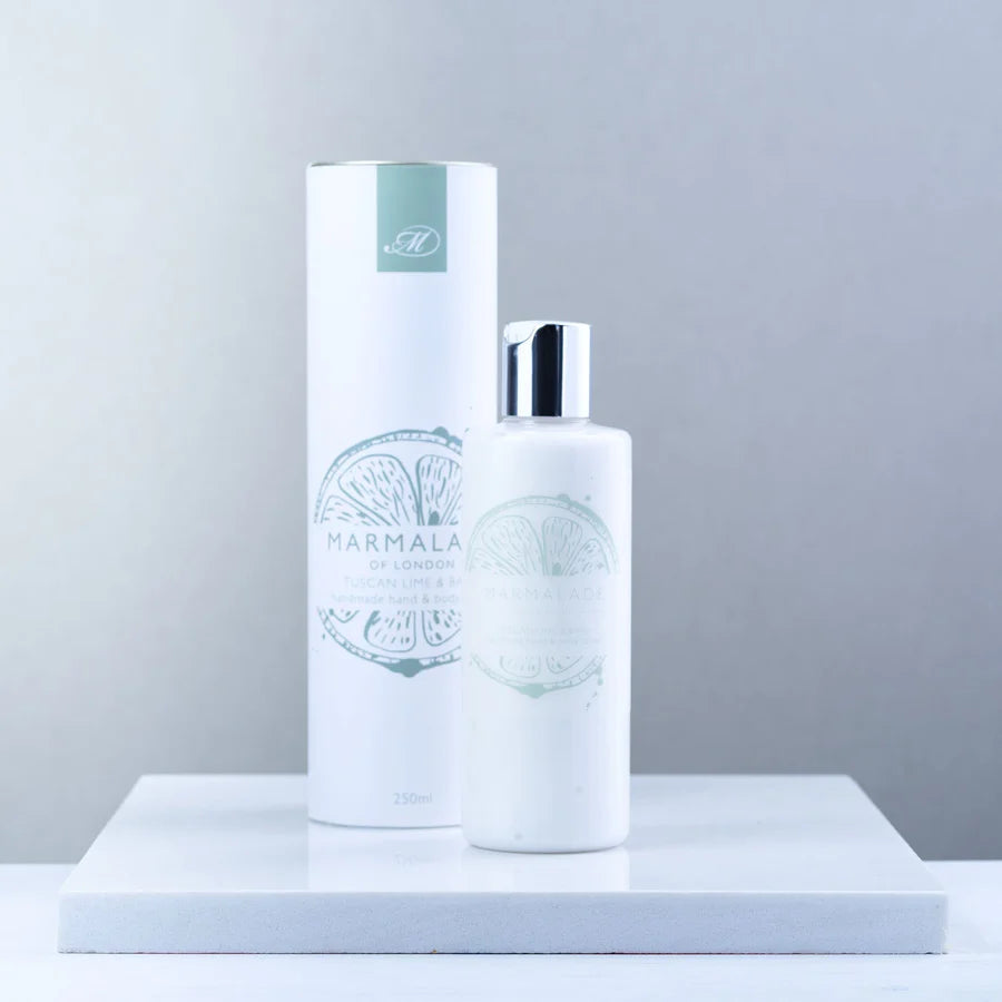 TUSCAN LIME & BASIL HAND & BODY LOTION