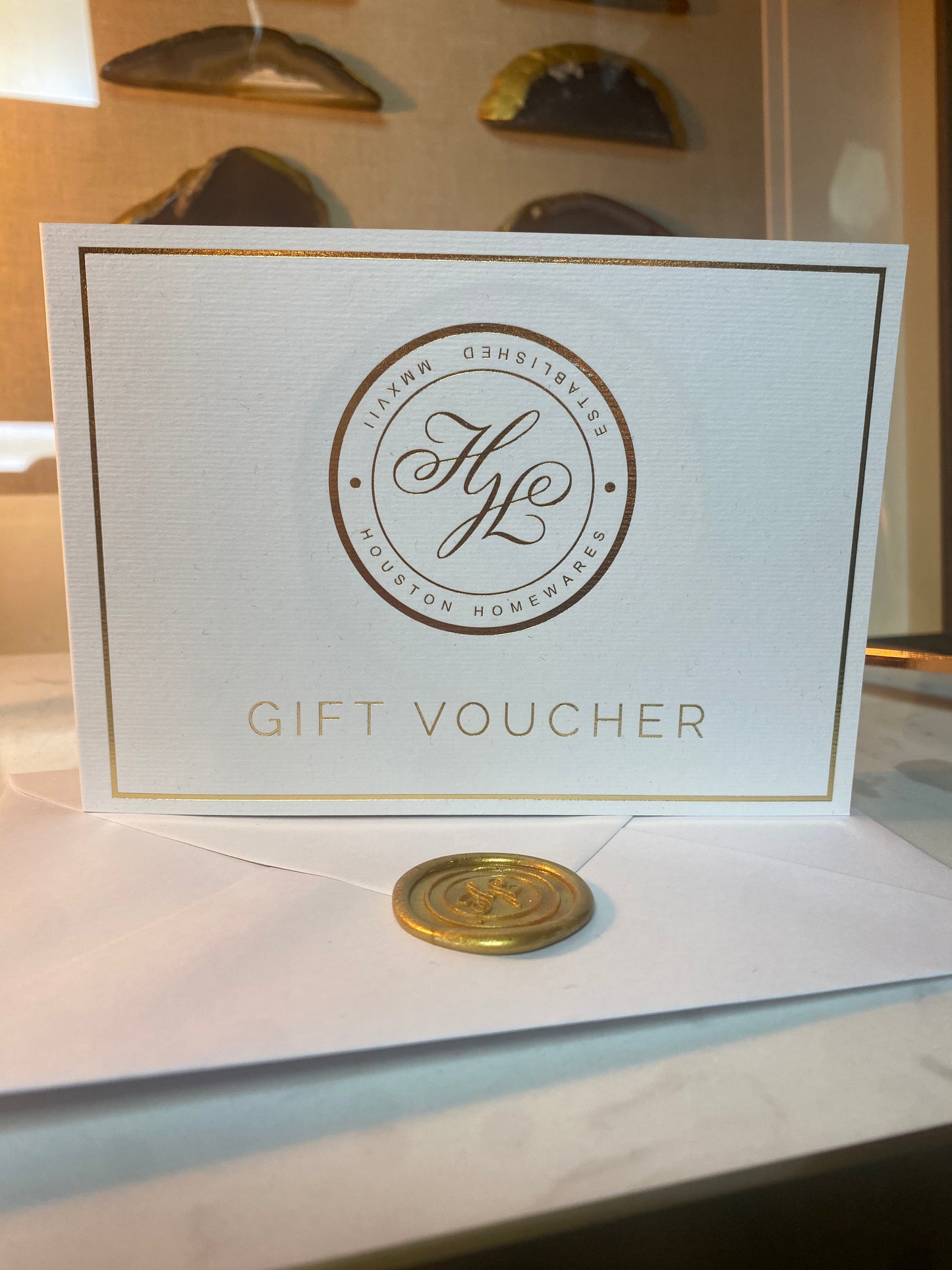 Houston Homewares & Interior Design Gift Card