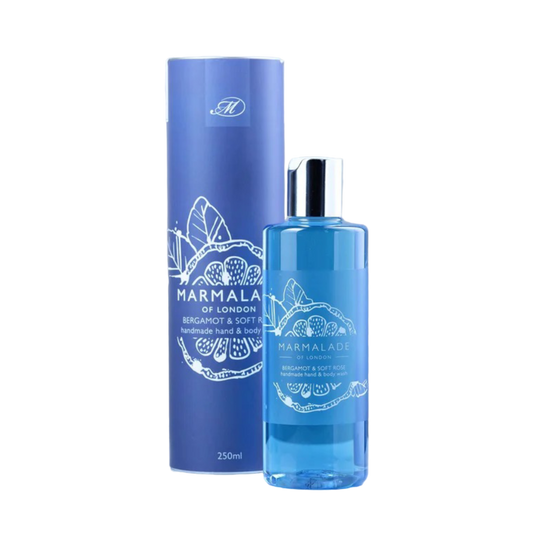 BERGAMOT & SOFT ROSE HAND & BODY WASH