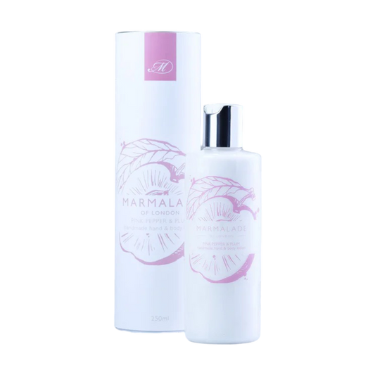 PINK PEPPER & PLUM HAND & BODY LOTION
