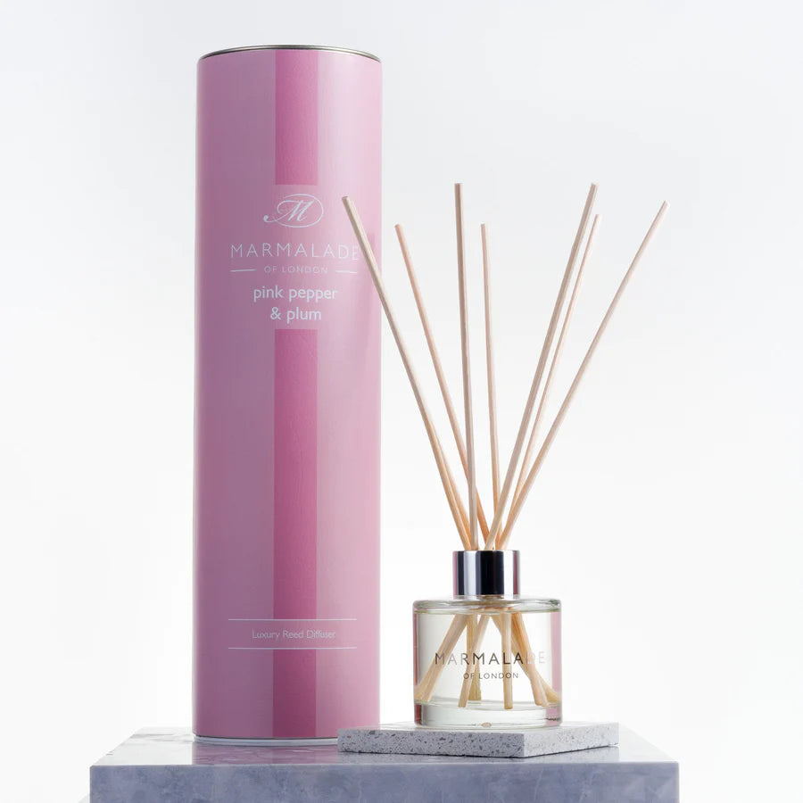 Pink Pepper & Plum reed diffuser