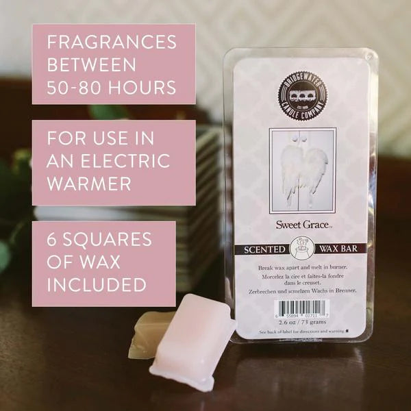 Bridgewater Sweet Grace Wax Melt Bar