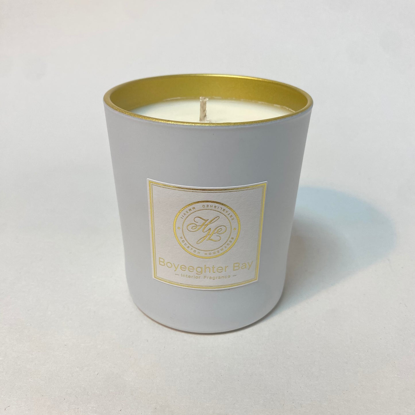 Boyeeghter Bay Luxury Soy Wax Candle