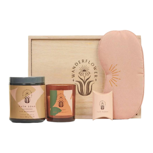 WANDERFLOWER OFF GRID DIGITAL DETOX GIFT SET