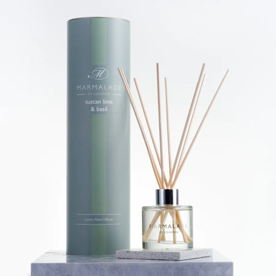 Tuscan Lime & Basil Reed diffuser
