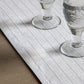 Natural Striped Table Runner (2.5m)