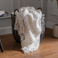 Arvo Woven Tasseled Throw - Natural
