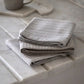100% Cotton Set of 3 Tables