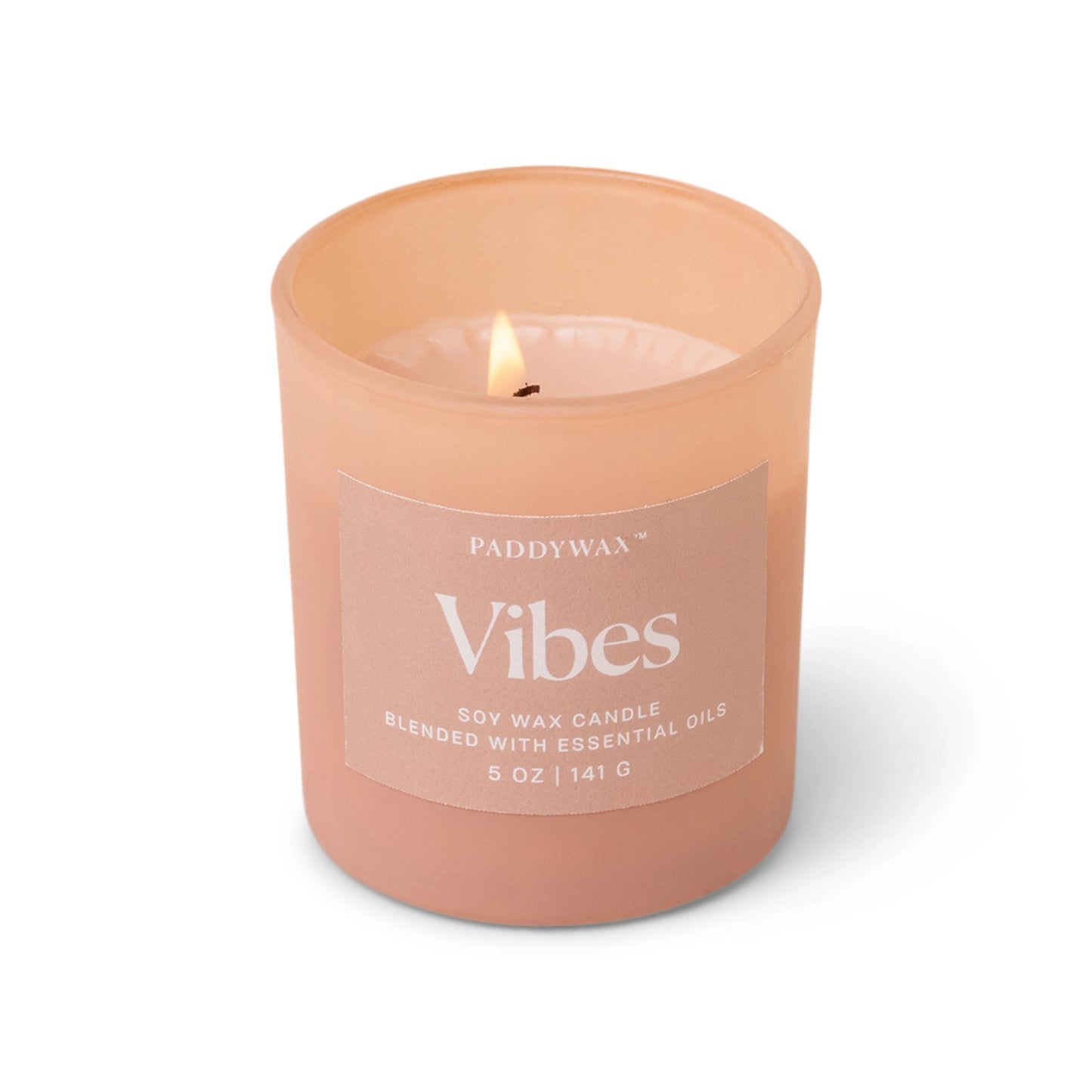 Wellness Glass Candle - Vibes