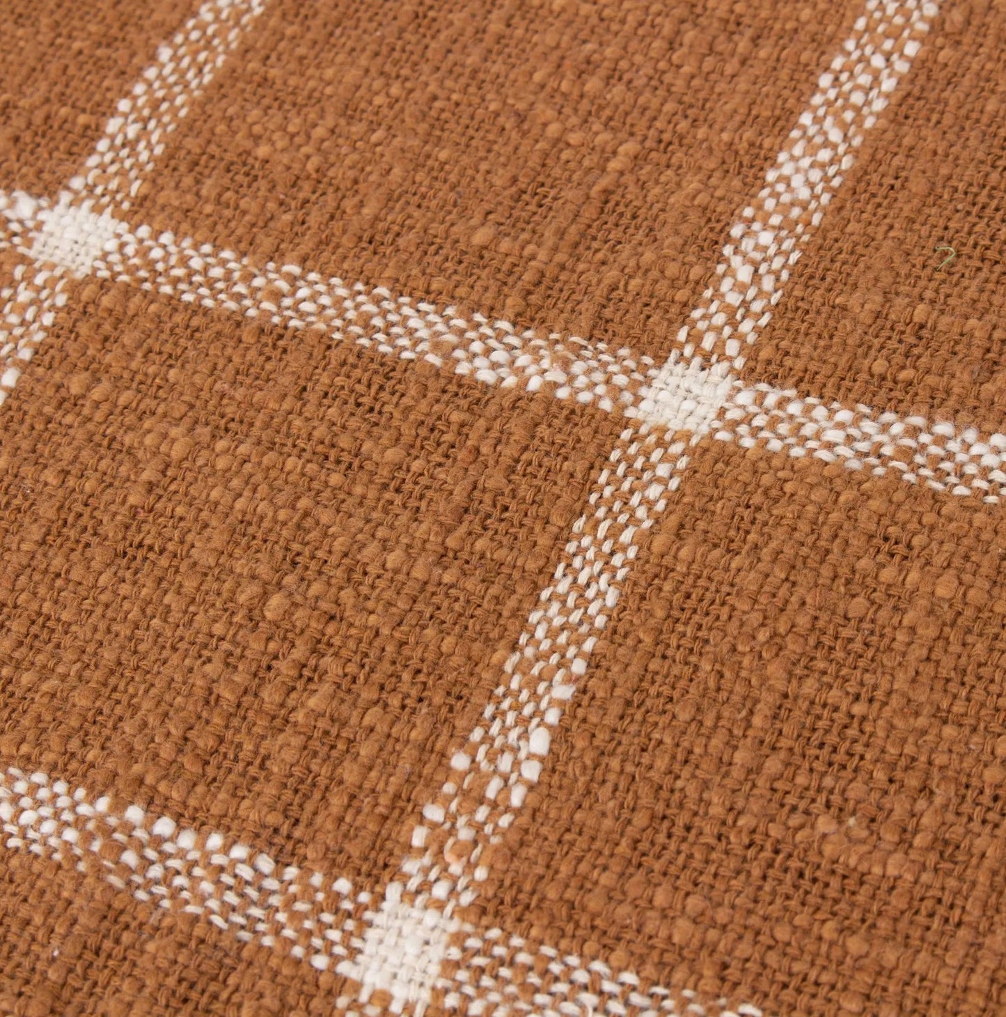 Beni Ginger/Natural Throw