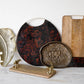 Leopard Wooden Board