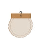 Deco Luxe Scallop Placemats 4pk