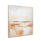 Warm Haze Framed Canvas 1000x1000m