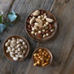 Acacia Wooden Snack Bowl Set of 3