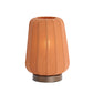 Bibia Terracotta and Wood Table Lamp - Large