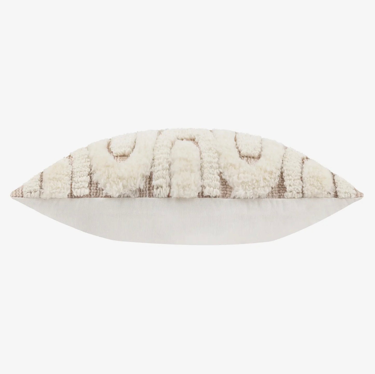 Fosse Tufted Cushion - Natural 30x50cm
