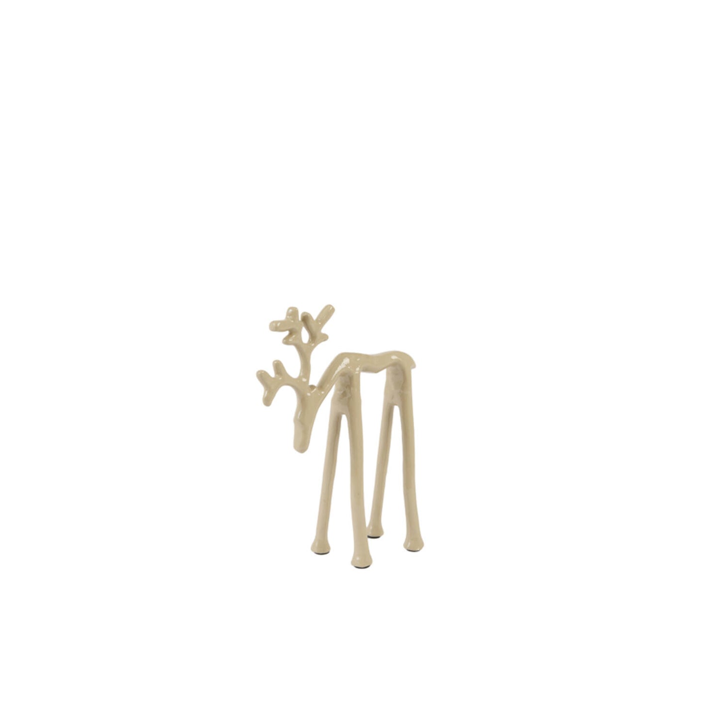 Deer Ornament - Shiny Sand 20cm