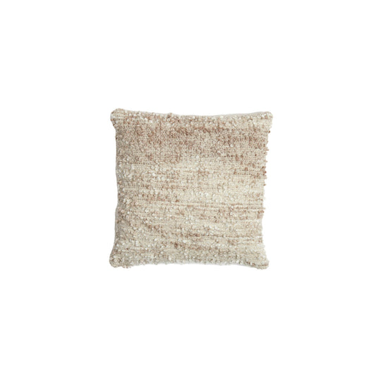 Natural Boucle Feather Filled Cushion 45x45cm