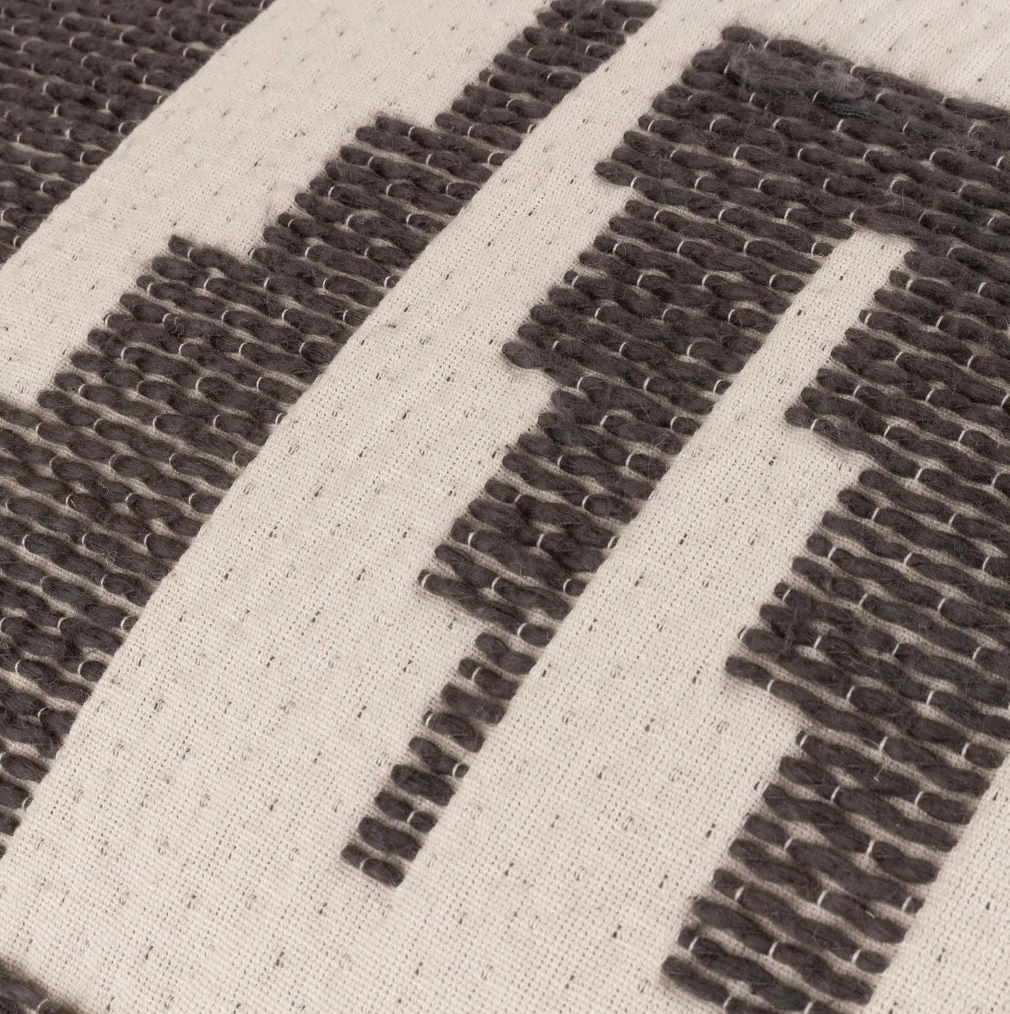 Ibizia Cushion - Black 50x50cm