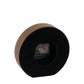 Oak Stripe Rim Mantle Clock